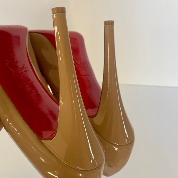 SALE❗️Christian Louboutin Very Prive 120 - Picture 6 of 8